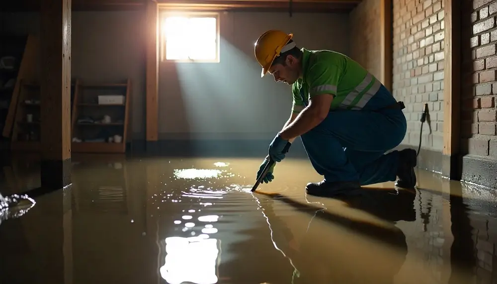 Professional water damage restoration services in Princeville, HI